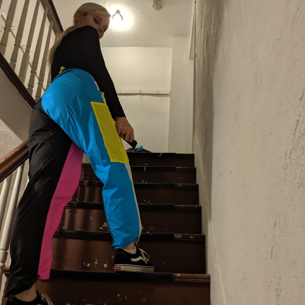 Multi Colored Pants
